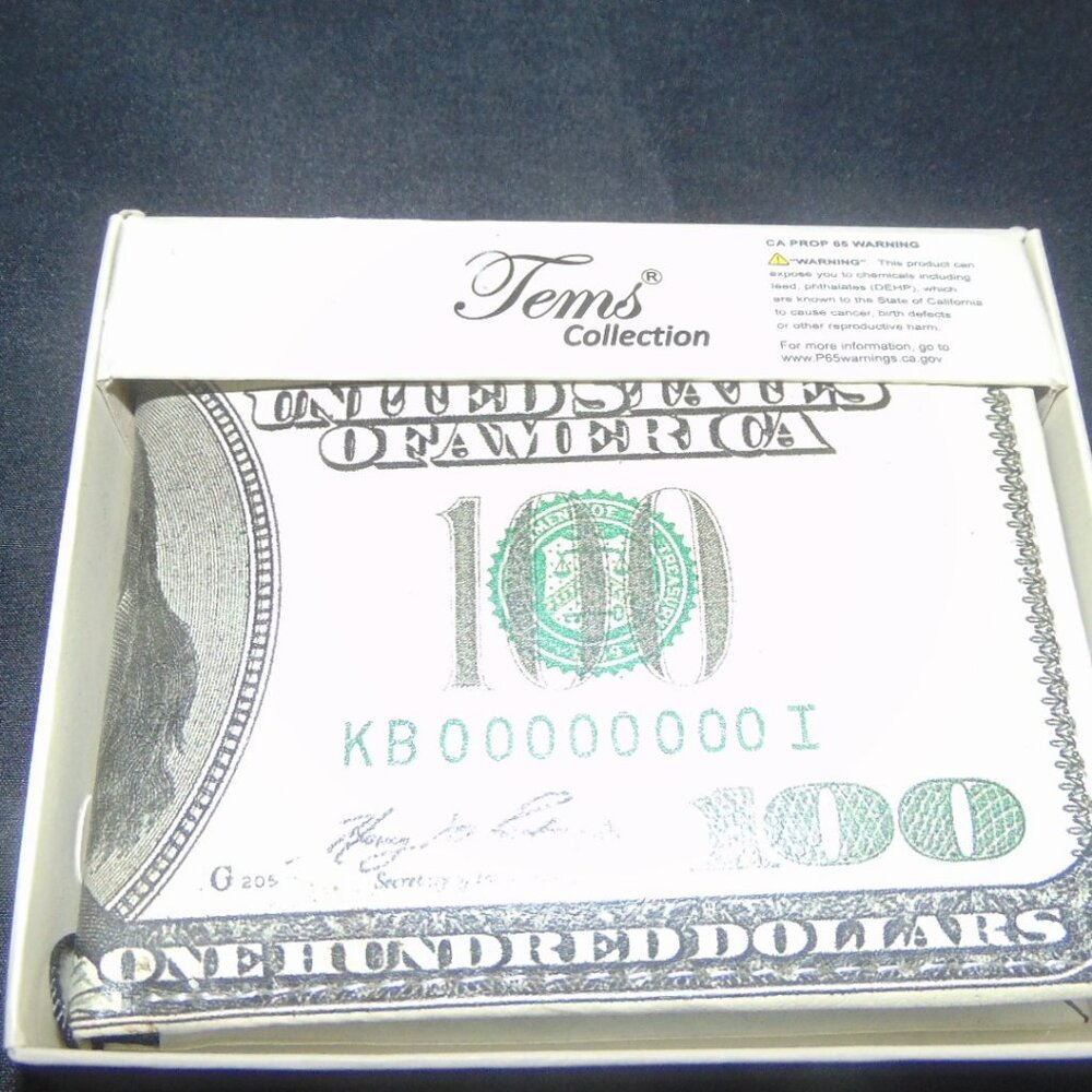 Tems handcrafted wallet collection